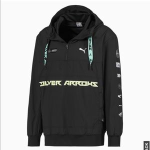 Mercedes-AMG Petronas Street Men's Jacket sz small